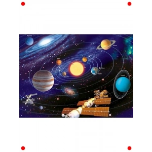 Güneş Sistemi Temalı Yapboz (200 Parça)