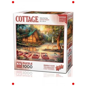 Günü Yakala Temalı 1000 Parça Yetişkin Yapbozu