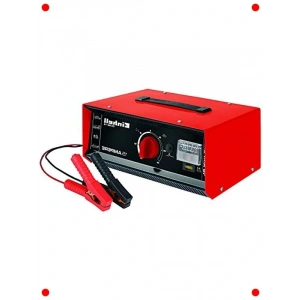 Güvenli Akü Şarj Cihazı - Ampermetre ve Koruma Özellikli