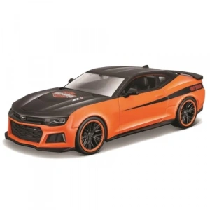 H-D Custom 1:24 Ölçekli 2017 Chevrolet Camaro ZL1, Siyah