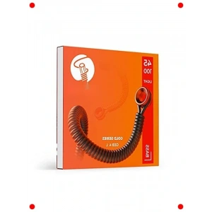 Hafif 4 Telli Bas Gitar Tel Seti 45-100