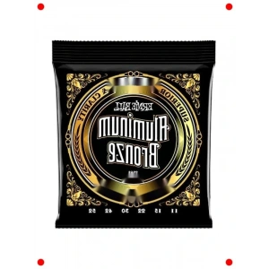 Hafif Alüminyum Bronz Akustik Gitar Telleri 11-52