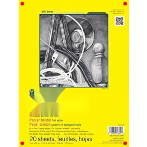 Hafif Dokulu Bristol Sanat Defteri - 20 Yaprak