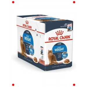 Hafif Formül Yaş Kedi Maması - Kilo Kontrollü 12x85g