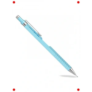 Hafif Mekanik Kurşun Kalem, 0.7 mm, Açık Mavi