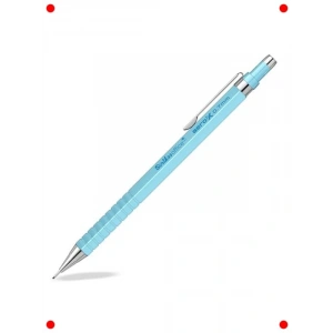 Hafif Mekanik Kurşun Kalem, 0.7 mm, Açık Mavi