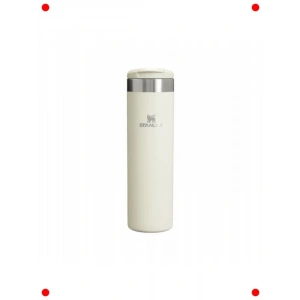 Hafif Paslanmaz Çelik Termos - 0.60 Litre Krem Rengi