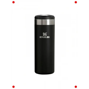 Hafif Seyahat Termosu 0,35 L Siyah