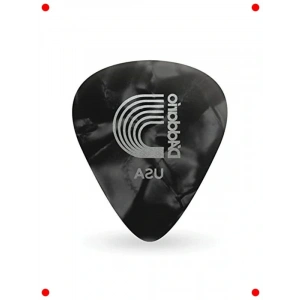 Hafif Siyah Selüloit Pena Seti (25 Adet)