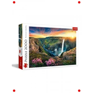 Haifoss Şelalesi 2000 Parça Puzzle