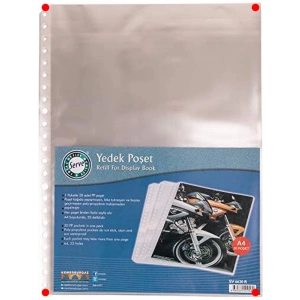 Halkalı Mekanizma Yedek Sunum Dosyası - 20 Adet