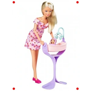 Hamile Bebek ve Aksesuarları Seti - 29 cm