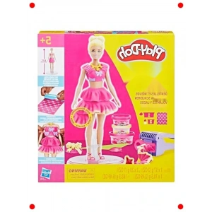 Hamur Oyuncağı Bebek ve Aksesuarları Seti