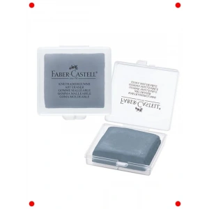 Hamur Tipi Sanat Silgisi Kutulu Gri