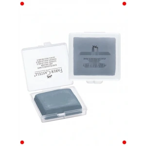 Hamur Tipi Sanat Silgisi Kutulu Gri