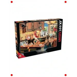 Hamurişi Temalı 700 Parça Yetişkin Yapboz