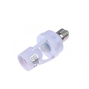 Hareket Sensörlü Lamba Tutucu, 110-240 Volt, 60 Watt