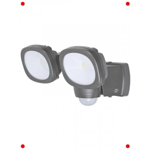 Hareket Sensörlü Pilli Dış Mekan LED Spot Lamba