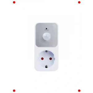 Hareket Sensörlü Priz - Çocuk Korumalı - 3680W