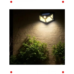 Hareket Sensörlü Solar Bahçe Lambası - Dış Mekan Aydınlatma