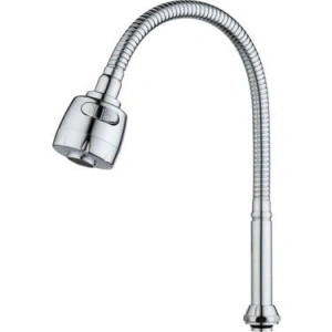 Hareketli Dönebilen Musluk Ucu, Krom Tasarruflu Hortum Başlığı