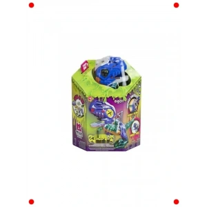 Hareketli Kapsül Dinozor Robot Figürü