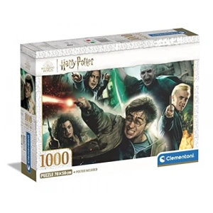 Harry Potter Temalı 1000 Parçalı Yapboz, Yetişkinler İçin