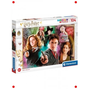 Harry Potter Temalı Çocuk Yapbozu - 104 Parça