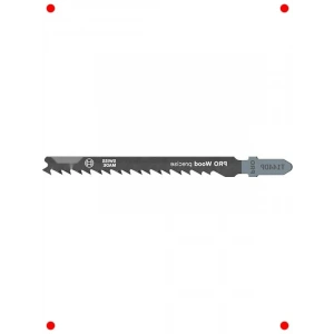 Has Ahşap Dekupaj Testere Bıçağı Seti - 5li Paket