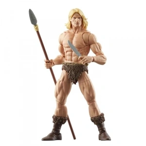 Hasbro Marvel Legends Series Ka-Zar Aksiyon Figürü (Marvels Zabu BAF), Marvel Cocs