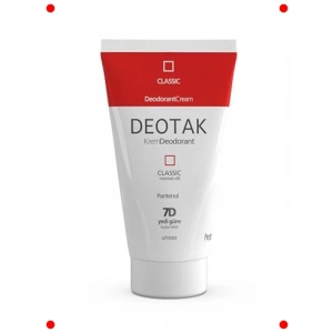 Hassas Ciltler İçin 7 Gün Etkili Krem Deodorant 35 ml