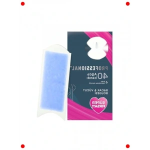 Hassas Ciltler İçin Ağda Bandı - Bacak & Vücut (40lı)