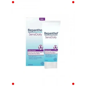 Hassas Ciltler İçin Vücut Kremi 200 ml