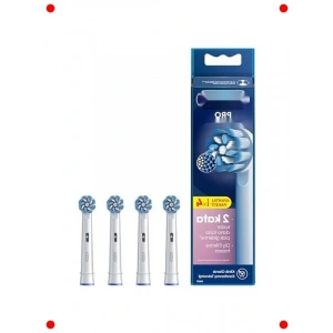 Hassas Dişler İçin Şarjlı Diş Fırçası Yedek Başlığı 4 Adet