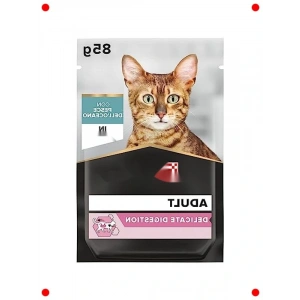 Hassas Sindirim Okyanus Balıklı Kedi Maması 26x85g