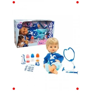 Hastalanan Etkileşimli Oyuncak Bebek