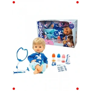 Hastalanan Etkileşimli Oyuncak Bebek