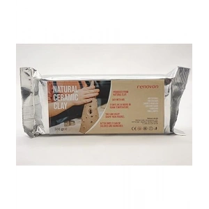 Hava ile Kuruyan Beyaz Serak Kil, 500 gr