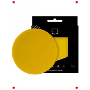 Hava Kanallı Yumuşak Polisaj Pedi - 150 mm Sarı