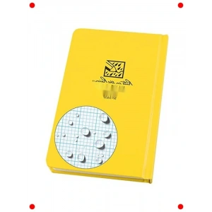 Hava Koşullarına Dayanıklı Sert Kapaklı Defter