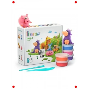 Hava Kuruyan Hayvan Kil Seti - 15 Renk ve Uygulama