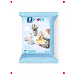 Hava Kuruyan Modelleme Kili - Beyaz, 1000g