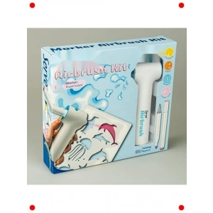 Hava Püskürtme Sanat Kiti ve 12 Keçeli Kalem