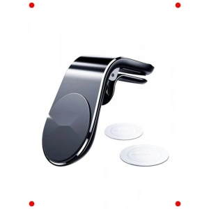 Havalandırma Telefon Tutucu + 2 Plaka