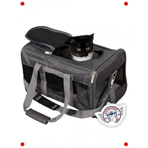 Havayolu Onaylı Büyük Boy Evcil Hayvan Seyahat Kutusu