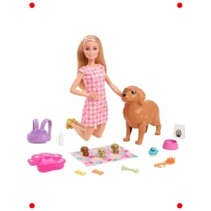 Hayvan Dostları Oyun Seti - Köpek ve 3 Yavru (3-7 Yaş)