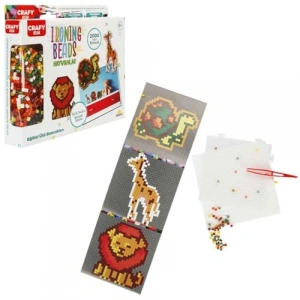 Hayvan Figürleri ile Zenginleştirilmiş Hobi Boncuk Seti