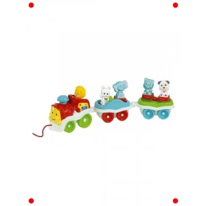 Hayvan Treni Aktivite Oyunu - Bebek ve Çocuklar İçin