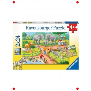 Hayvanat Bahçesi Temalı Yapboz