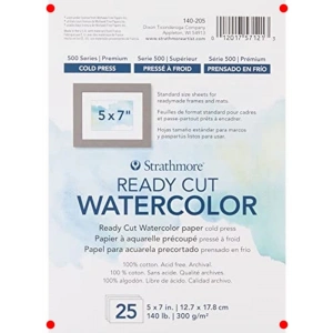 Hazır Kesim Suluboya Kağıdı 25 Yaprak